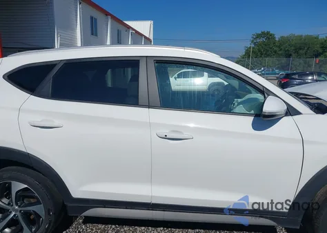 2018 Hyundai Tucson Sport из США, поврежденный, VIN KM8J3CALXJU737203